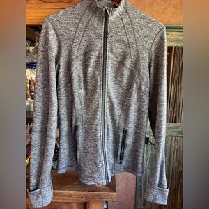 Lululemon Gray Zip-Up Jacket